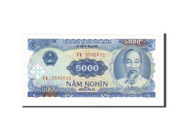 Billet, Viet Nam, 5000 D<ox>ng, 1991, SPL - Viêt-Nam