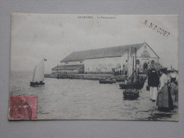 Ref4075 JU CPA Animée De Le Croizic (Pays De La Loire) - La Poissonnerie - R. Naudet 1905 - Chatelus Malvaleix