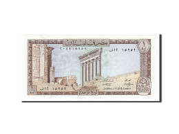 Billet, Lebanon, 1 Livre, 1980, NEUF - Liban