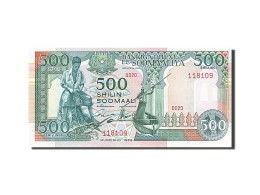 Billet, Somalie, 500 Shilin = 500 Shillings, 1989, 1989-01-01, NEUF - Somalia