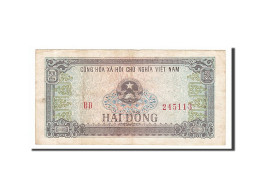 Billet, Viet Nam, 2 D<ox>ng, 1980, TB+ - Vietnam