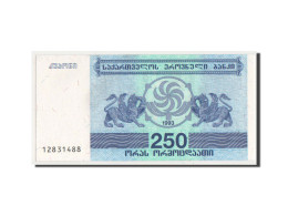 Billet, Géorgie, 250 (Laris), 1993, SPL+ - Georgia