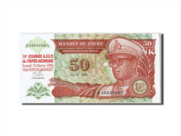 Delcampe - [#305804] Zaïre, 50 N Makuta Type Mobutu - Zaïre