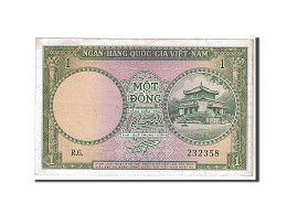 Billet, South Viet Nam, 1 D<ox>ng, 1956, KM:1a, SUP - Vietnam