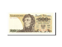 Billet, Pologne, 500 Zlotych, 1982, 1982-06-01, SPL - Poland