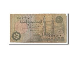 Delcampe - Billet, Égypte, 50 Piastres, 2005, B+ - Egypte