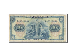 Billet, République Fédérale Allemande, 10 Deutsche Mark, 1949, TB - 10 Deutsche Mark