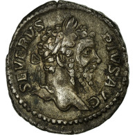 Monnaie, Septime Sévère, Denier, Rome, TTB, Argent, RIC:288 - The Severans (193 AD To 235 AD)