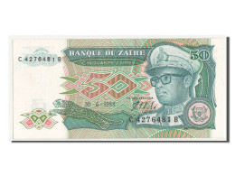 Delcampe - Billet, Zaïre, 50 Zaïres, 1988, SPL+ - Zaïre
