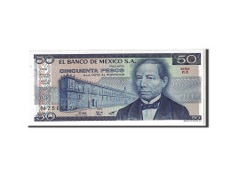 Billet, Mexique, 50 Pesos, 1981, NEUF - México