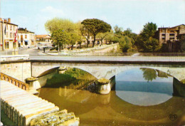 GRAULHET - Square Maréchal Foch Et Le Pont Neuf - Graulhet