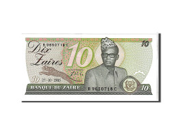 Delcampe - Billet, Zaïre, 10 Zaïres, 1985, KM:27A, NEUF - Zaïre