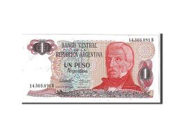 Billet, Argentine, 1 Peso Argentino, 1983, KM:311a, NEUF - Argentinien