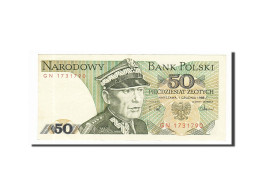 Billet, Pologne, 50 Zlotych, 1988, 1988-12-01, SUP - Poland