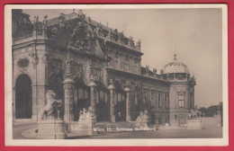 168704 / Vienna Wien III - SCHLOSS BELVEDERE , HORSE , Sphinx STATUE   - Austria Österreich Autriche - Belvedere