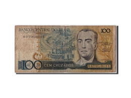 Billet, Brésil, 100 Cruzados, B+ - Brazilië