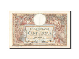 Billet, France, 100 Francs, 100 F 1908-1939 ''Luc Olivier Merson'', 1933 - 100 F 1908-1939 ''Luc Olivier Merson''