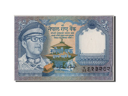 Billet, Népal, 1 Rupee, SPL - Nepal