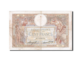 Billet, France, 100 Francs, 100 F 1908-1939 ''Luc Olivier Merson'', 1935 - 100 F 1908-1939 ''Luc Olivier Merson''