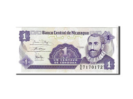 Billet, Nicaragua, 1 Centavo, 1991, NEUF - Nicaragua