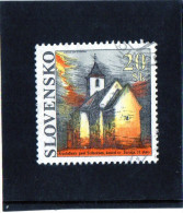 1994 Slovacchia - Chiesa Di San Giorgio - Used Stamps