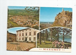Delcampe - Cp , 81 , MAZAMET , Multi-vues , Voyagée 1986 , Ed : Apa-Poux 1071 - Mazamet