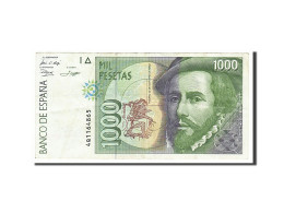 Billet, Espagne, 1000 Pesetas, 1992, 1992-10-12, TTB - [ 4] 1975-…: Juan Carlos I.