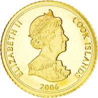 Monnaie, Îles Cook, 1 Dollar, 2006, FDC, Or, KM:New - Cook