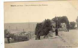 Delcampe - 76 Bihorel. Route De Neufchatel Et Rue D'Ernemont - Bihorel