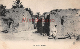 Delcampe - ALGERIE - BISKRA - Une Rue - Du Vieux Biskra  - Dos Vierge -  2 Photos - Biskra