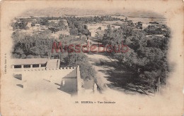 Delcampe - ALGERIE - BISKRA - Vue Générale - Dos Vierge -  2 Photos - Biskra