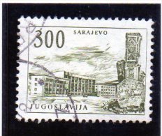Jugoslavia - Sarajevo - Oblitérés