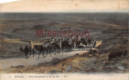 Delcampe - ALGERIE - BISKRA - Caravane Passant Le Col De Sfa - 1914 -    2 Photos - Biskra