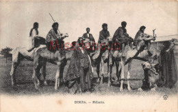 Delcampe - ALGERIE - BISKRA - Méharis - Dos Vierge -    2 Photos - Biskra