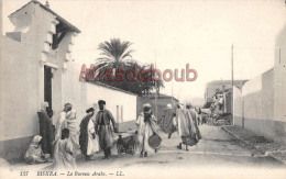 Delcampe - ALGERIE - BISKRA - Le Bureau Arabe   - Dos Vierge -  2 Photos - Biskra