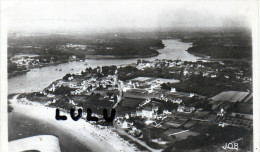 Delcampe - DEPT 29 ; 2 Scans ; Benodet En Avion Vue Générale - Bénodet