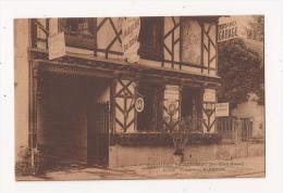 Delcampe - 77   BARBIZON Hotellerie Du Bas Bréau Entrée - Barbizon