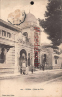 Delcampe - ALGERIE - BISKRA - Hôtel De Ville - 2 Photos  - 1912 - Biskra