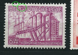 N° 766  Avec Charnière (x)  Maqualures Sur Le G De Belgique Relié Au Cadre     (catalogue Varibel) - Unclassified