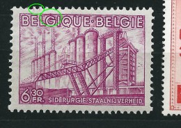 N° 766  Avec Charnière (x)  Maqualures Sur Le G De Belgique Relié Au Cadre     (catalogue Varibel) - Sin Clasificación