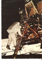 Delcampe - Espace Des Hommes Sur La Lune  21 Juillet 1969 - Raumfahrt