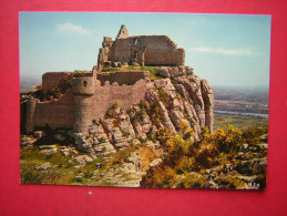 CPM  07   VALLEE DU RHONE   RUINES DU CHATEAU DE CRUSSOL       NON VOYAGEE    CARTE EN TRES BON ETAT - Saint Péray