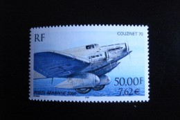 France - Année 2000 - Couzinet 70 (poste Aérienne) - Y.T.  PA 64 - Neuf (**) Mint (MNH) Postfrisch (**) - 1960-.... Postfris