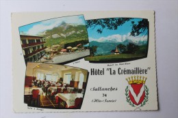 Delcampe - Sallanches, Hôtel "La Crémaillère". - Sallanches