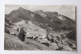 Delcampe - CHATEL ( Haute Savoie )1235m.     6 -Village Et Crèts Du Lingas - Châtel