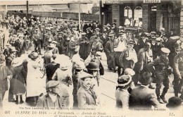 PORSTMOUTH GUERRE DE 1914 ARRIVEE DE BLESSES - Portsmouth
