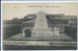 Beaune-la-Rolande-Monument Frédéric Bazille-(CPA). - Beaune-la-Rolande