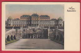 168721 / Vienna Wien III - SCHLOSS BELVEDERE , STATUE   - Austria Österreich Autriche - Belvédère