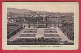 168725 / Vienna Wien   -  Schönbrunn Palace  LUSTSCHLOSS MIT GARTENPARTERRE - Austria Österreich Autriche - Castello Di Schönbrunn