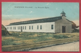 Delcampe - Westende - La Nouvelle Eglise / De Nieuwe Kerk - 1923 ( Verso Zien ) - Westende